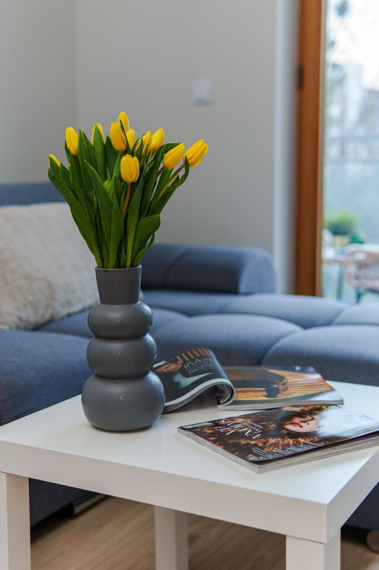 Piekny Bobrowiecka Z Balkonem Apartment Warsaw