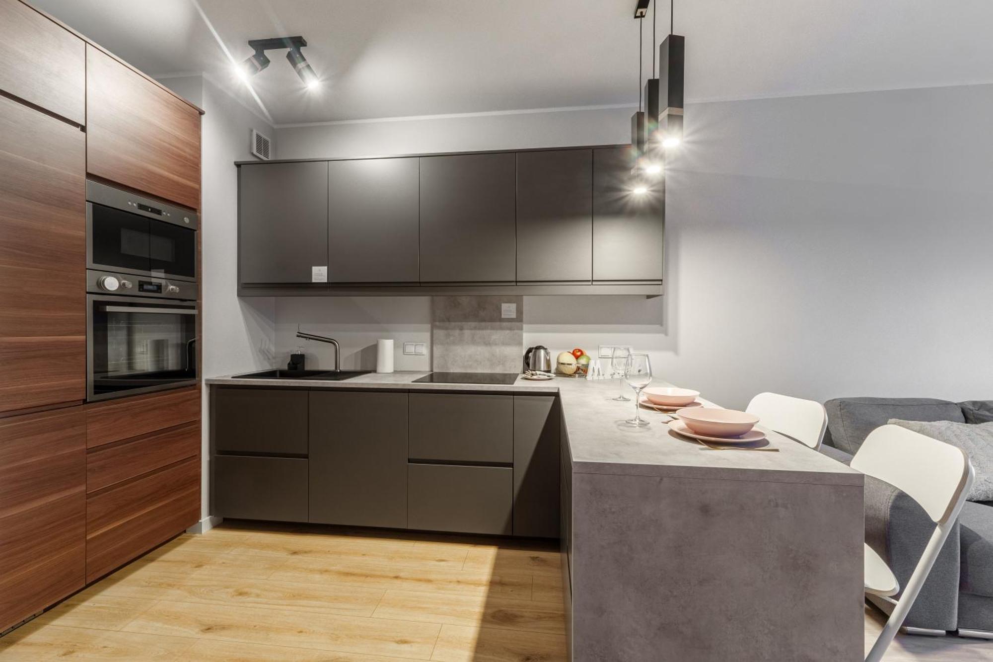 Piekny Bobrowiecka Z Balkonem Apartament