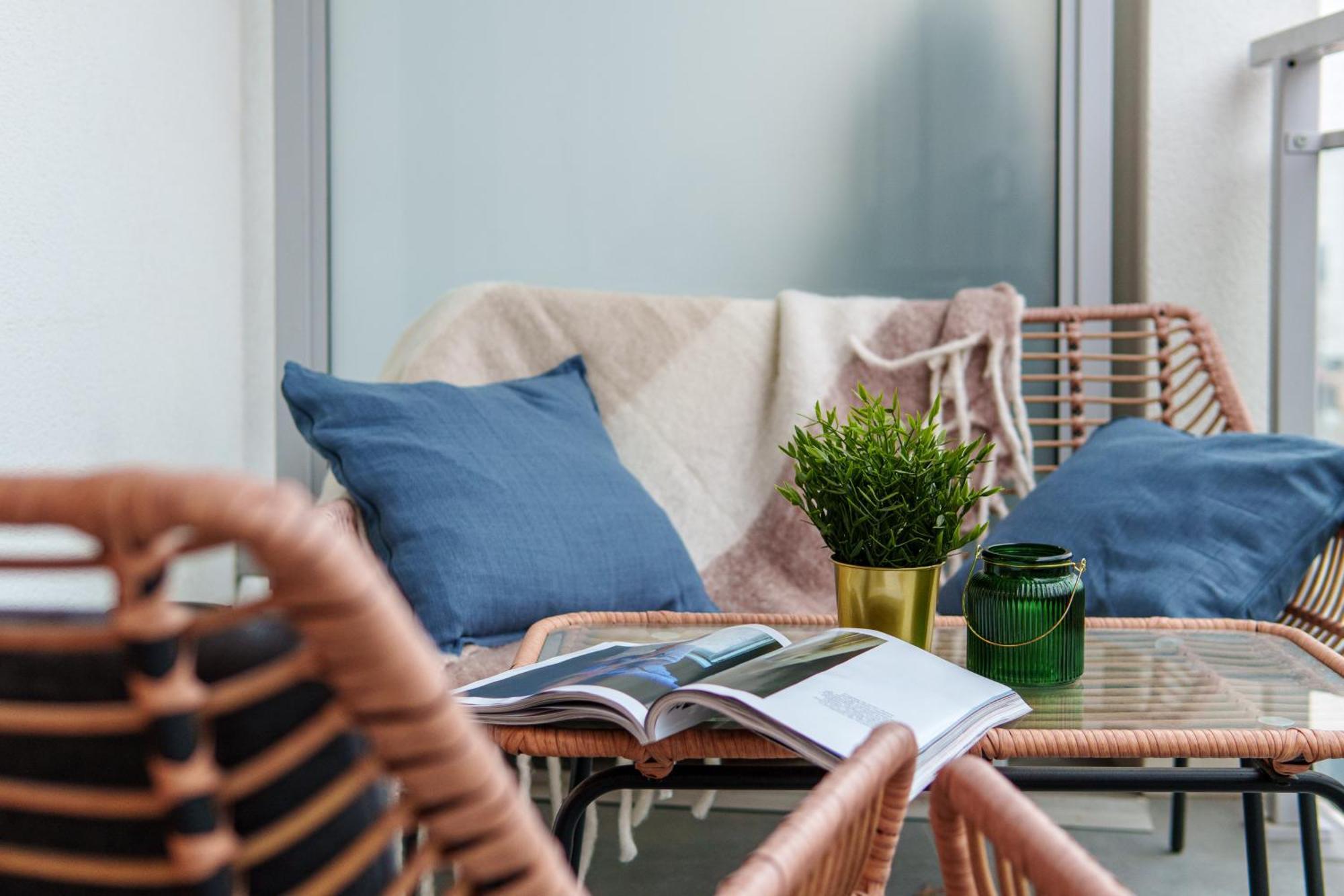 Apartament Piekny Bobrowiecka Z Balkonem