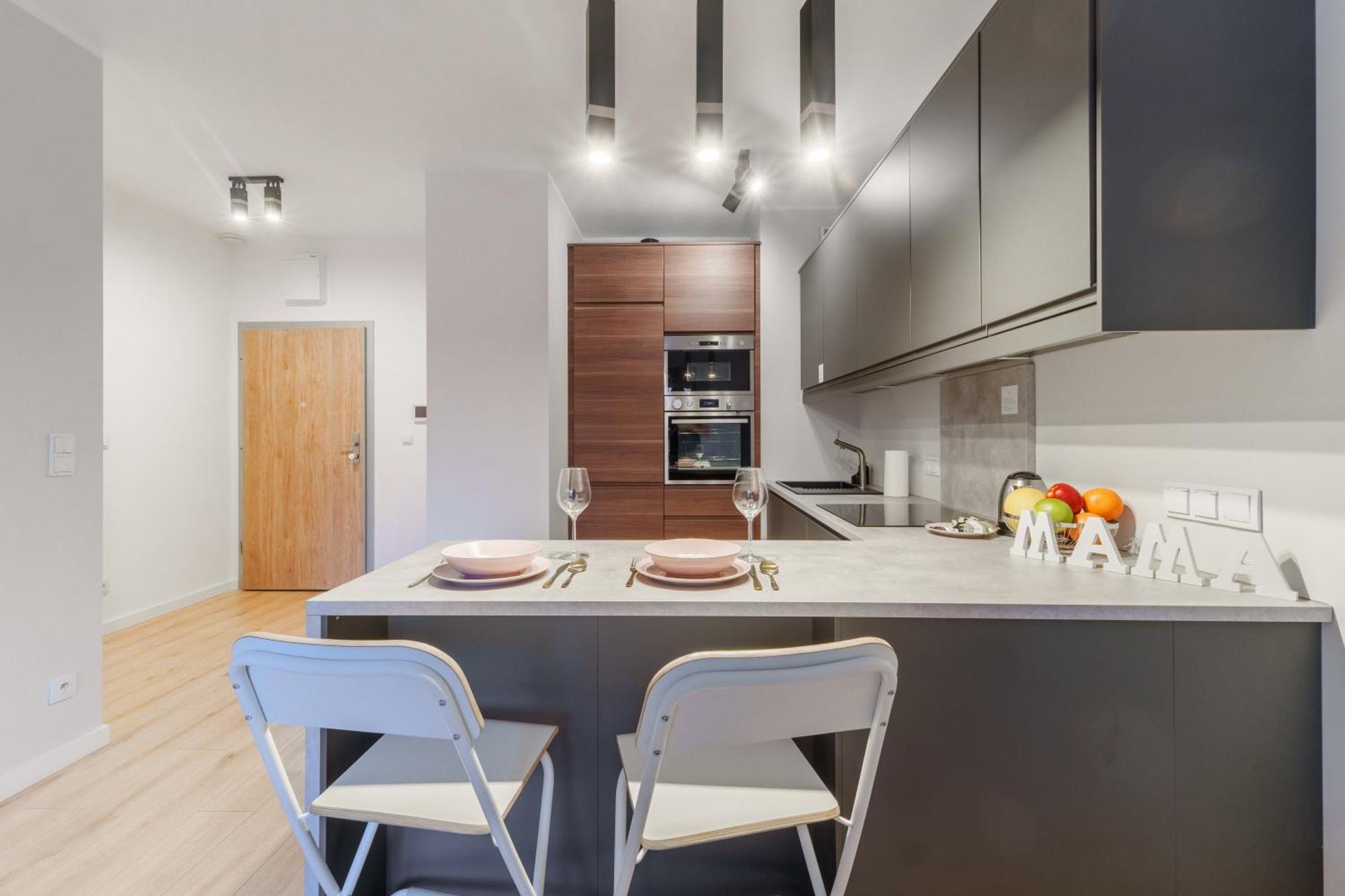 Piekny Bobrowiecka Z Balkonem Apartament *