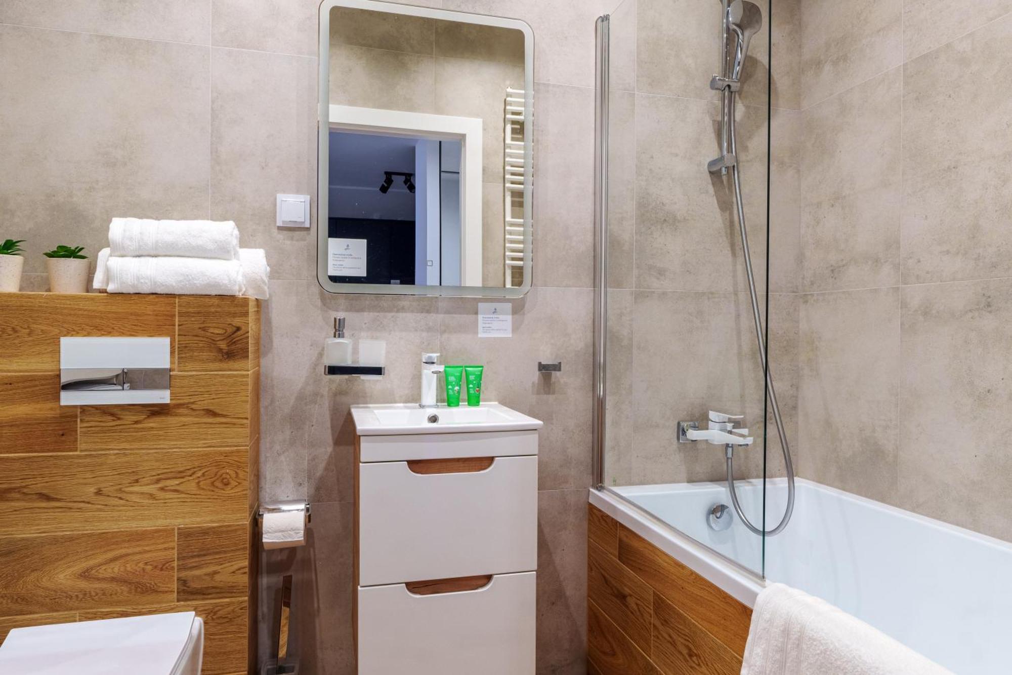 Piekny Bobrowiecka Z Balkonem Apartament *