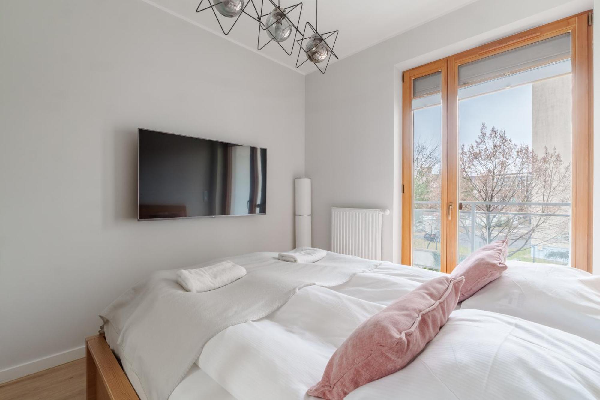 Apartament Piekny Bobrowiecka Z Balkonem *
