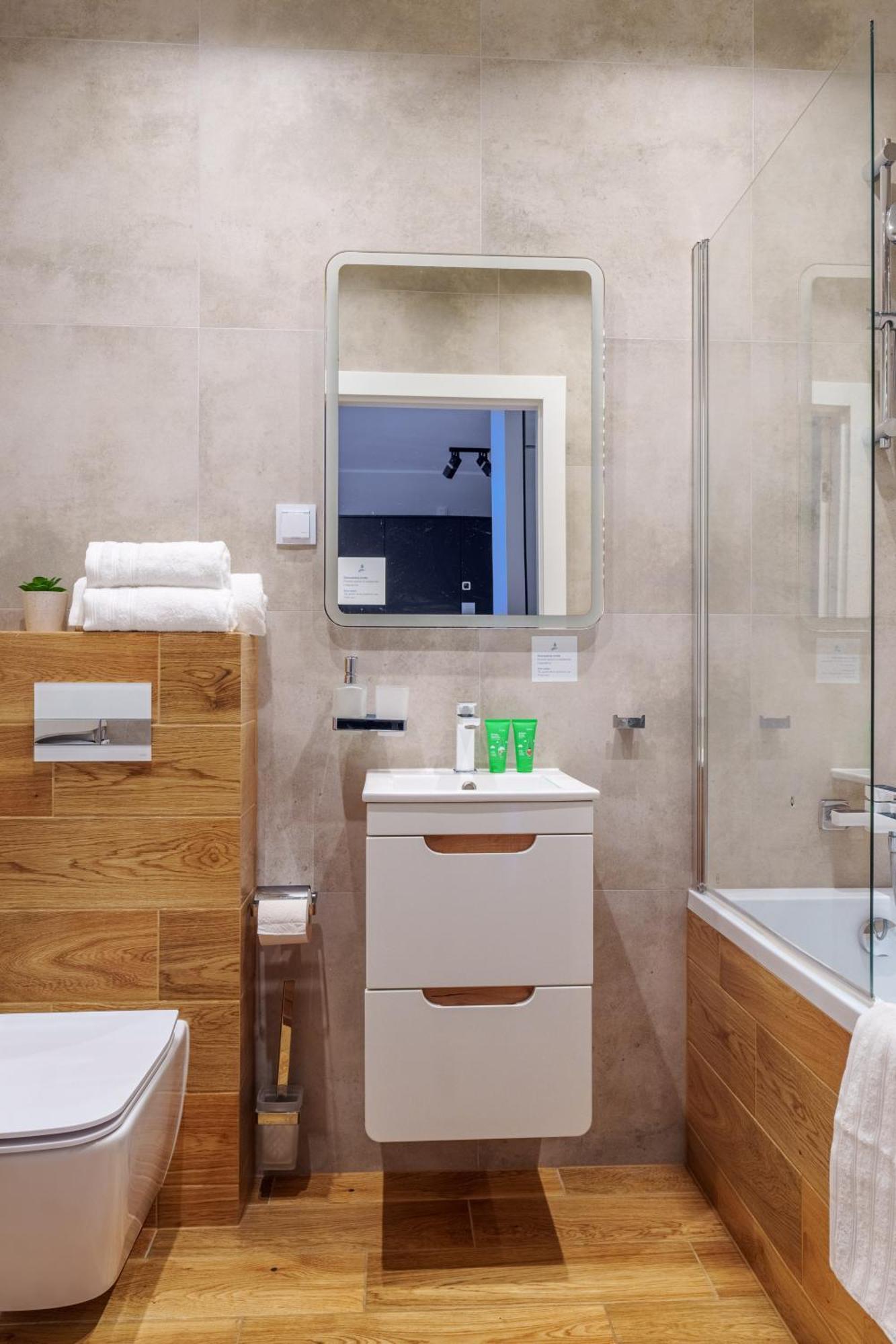 Apartament Piekny Bobrowiecka Z Balkonem Warszawa