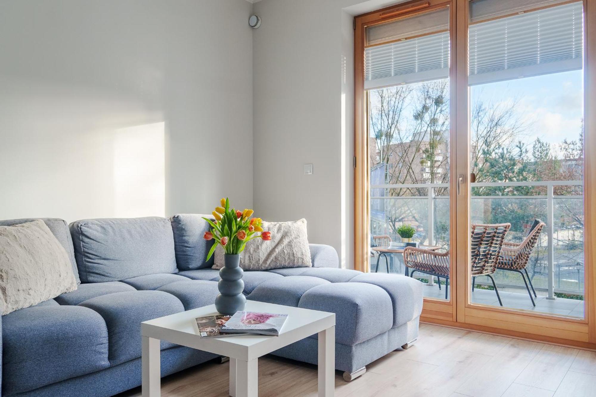 Apartament Piekny Bobrowiecka Z Balkonem *