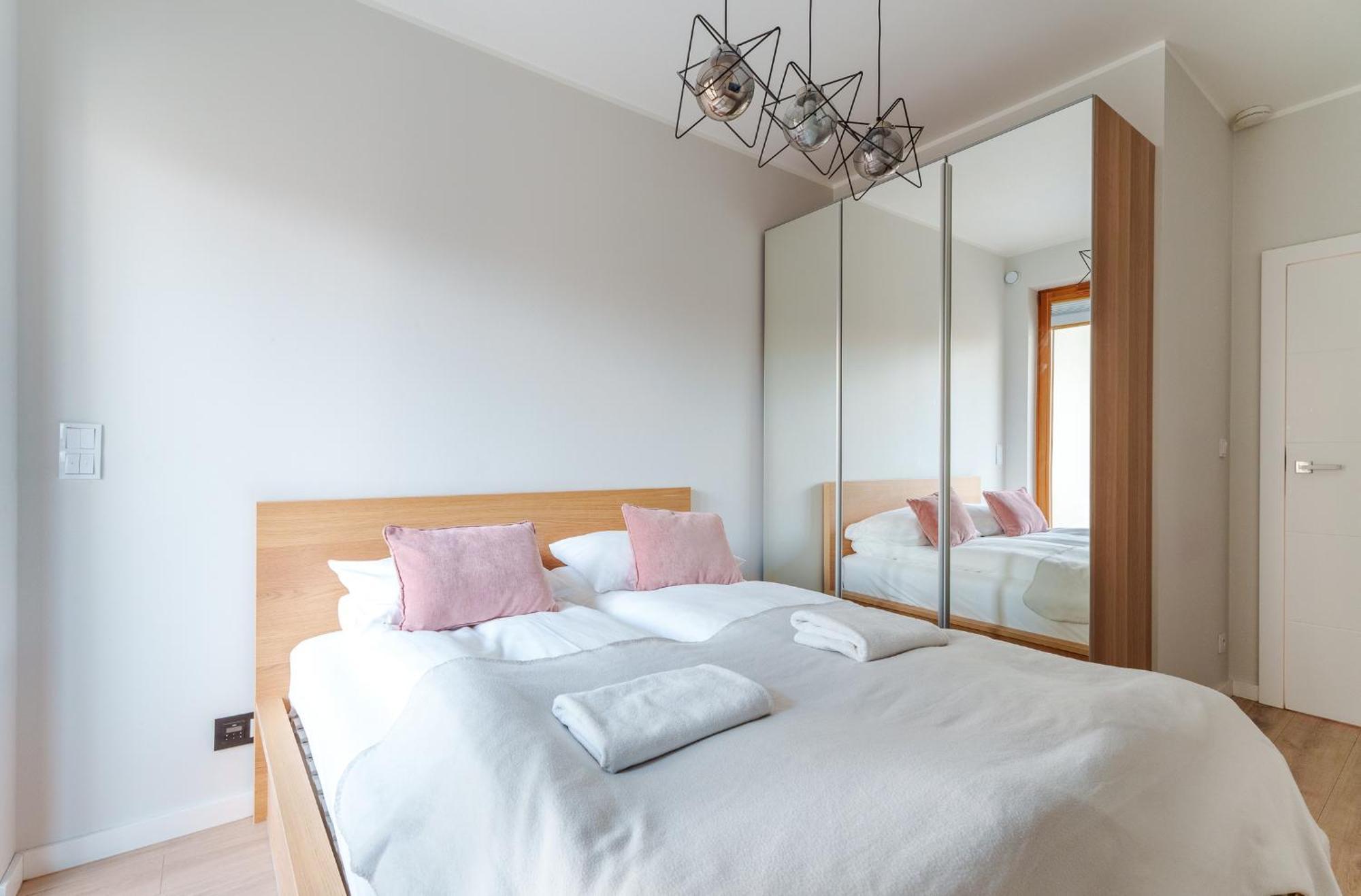 Piekny Bobrowiecka Z Balkonem Apartament