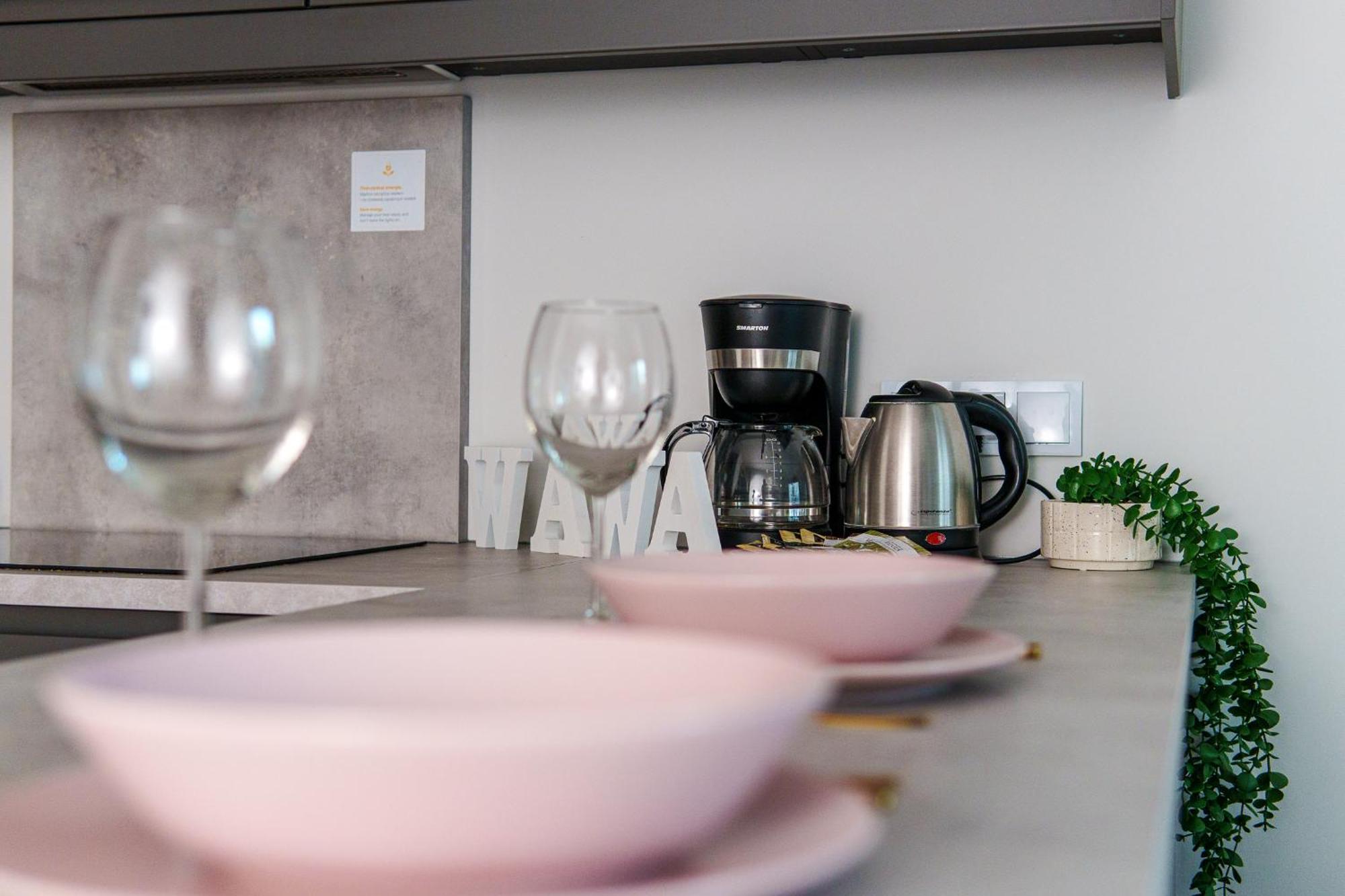 Apartament Piekny Bobrowiecka Z Balkonem