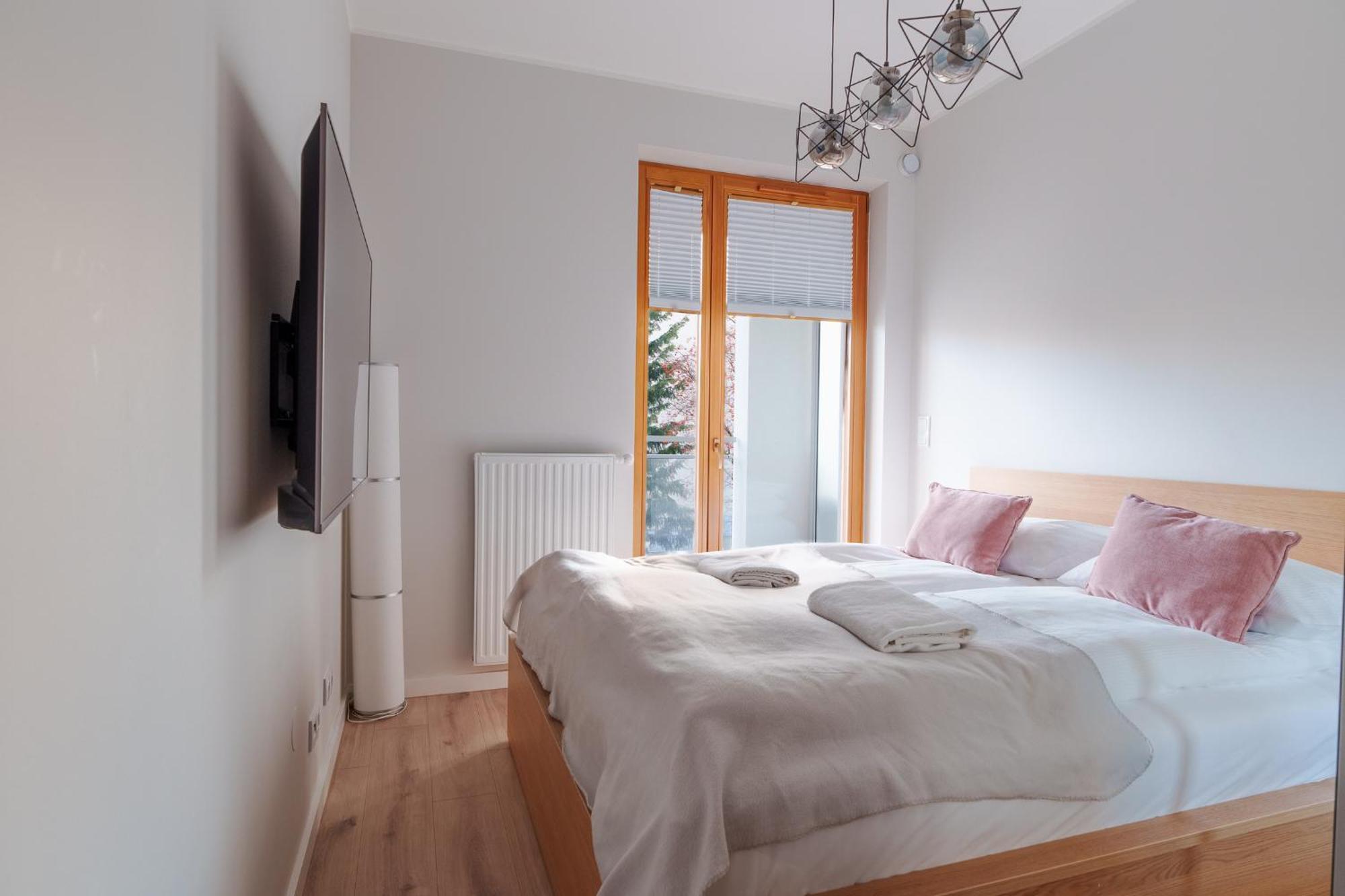 Apartament Piekny Bobrowiecka Z Balkonem *