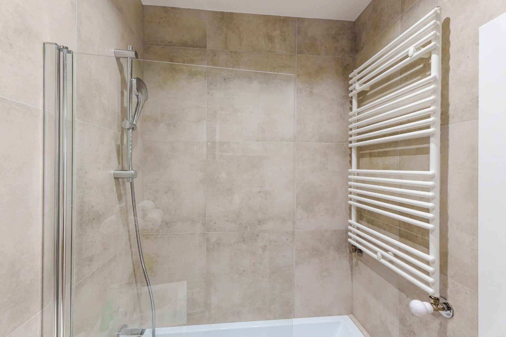 Apartament Piekny Bobrowiecka Z Balkonem Warszawa