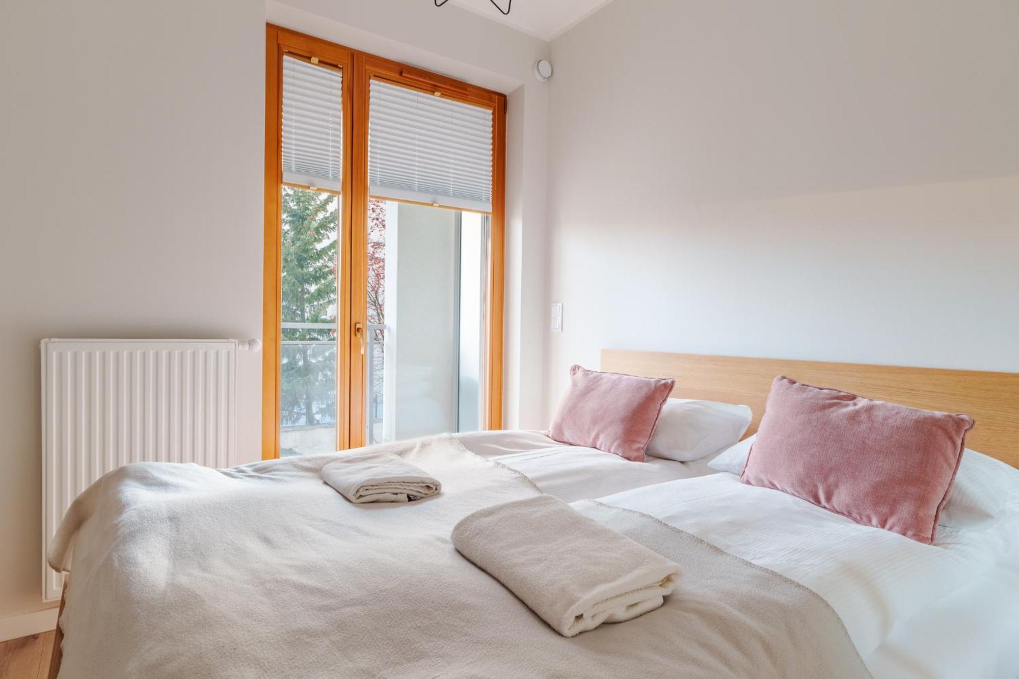 Apartament Piekny Bobrowiecka Z Balkonem